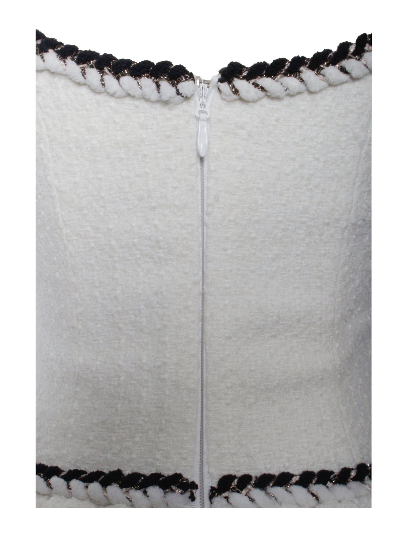 Coco Vit Kort Klänning