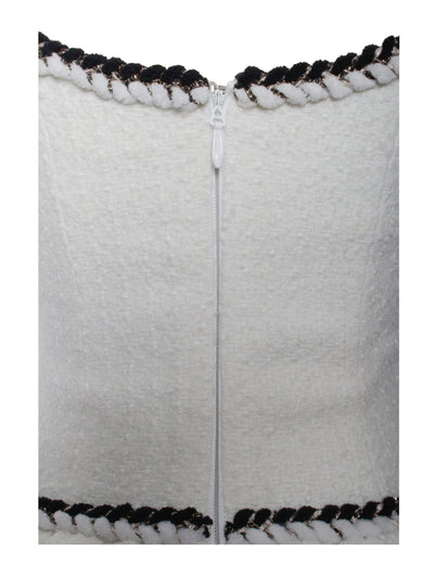 Coco Vit Kort Klänning