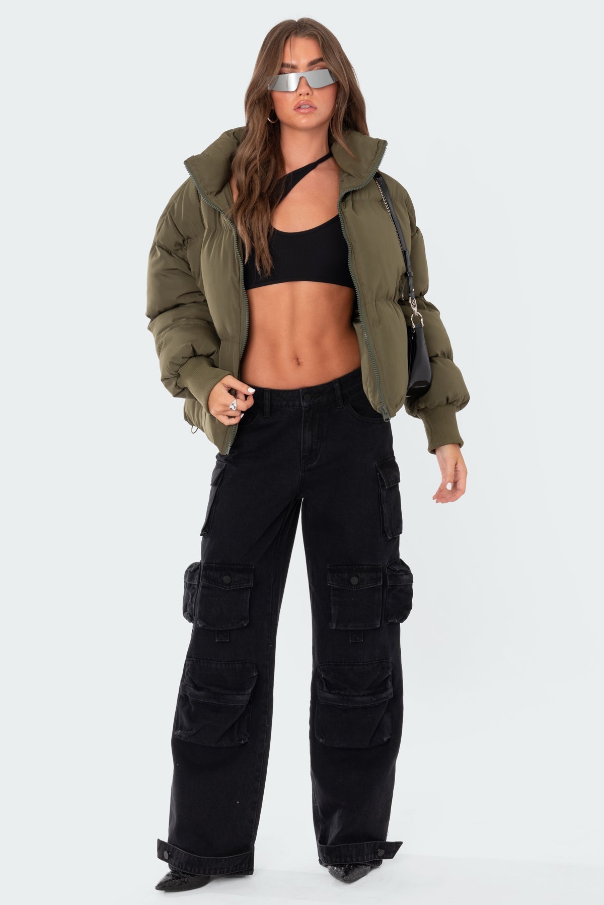 Luca Extra-Large Puffer Jacket