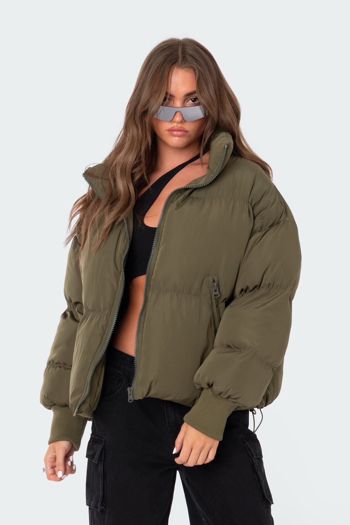 Luca Extra-Large Puffer Jacket