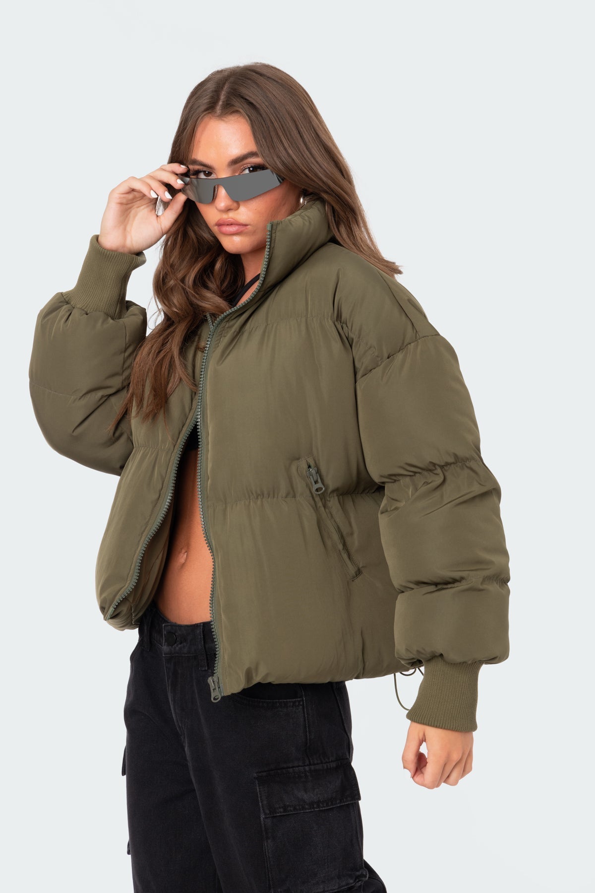 Luca Extra-Large Puffer Jacket