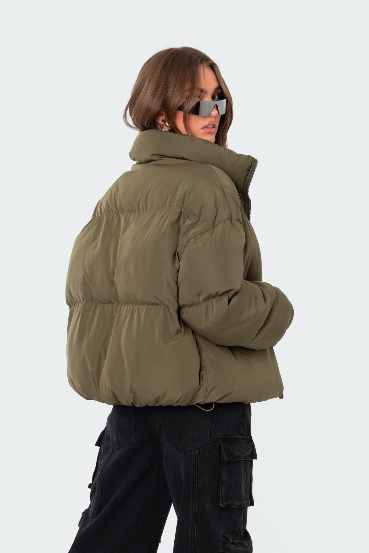 Luca Extra-Large Puffer Jacket
