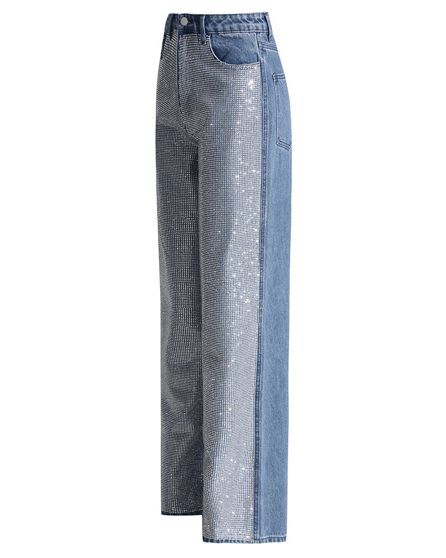 Brianne Sparkling Diamond Denim