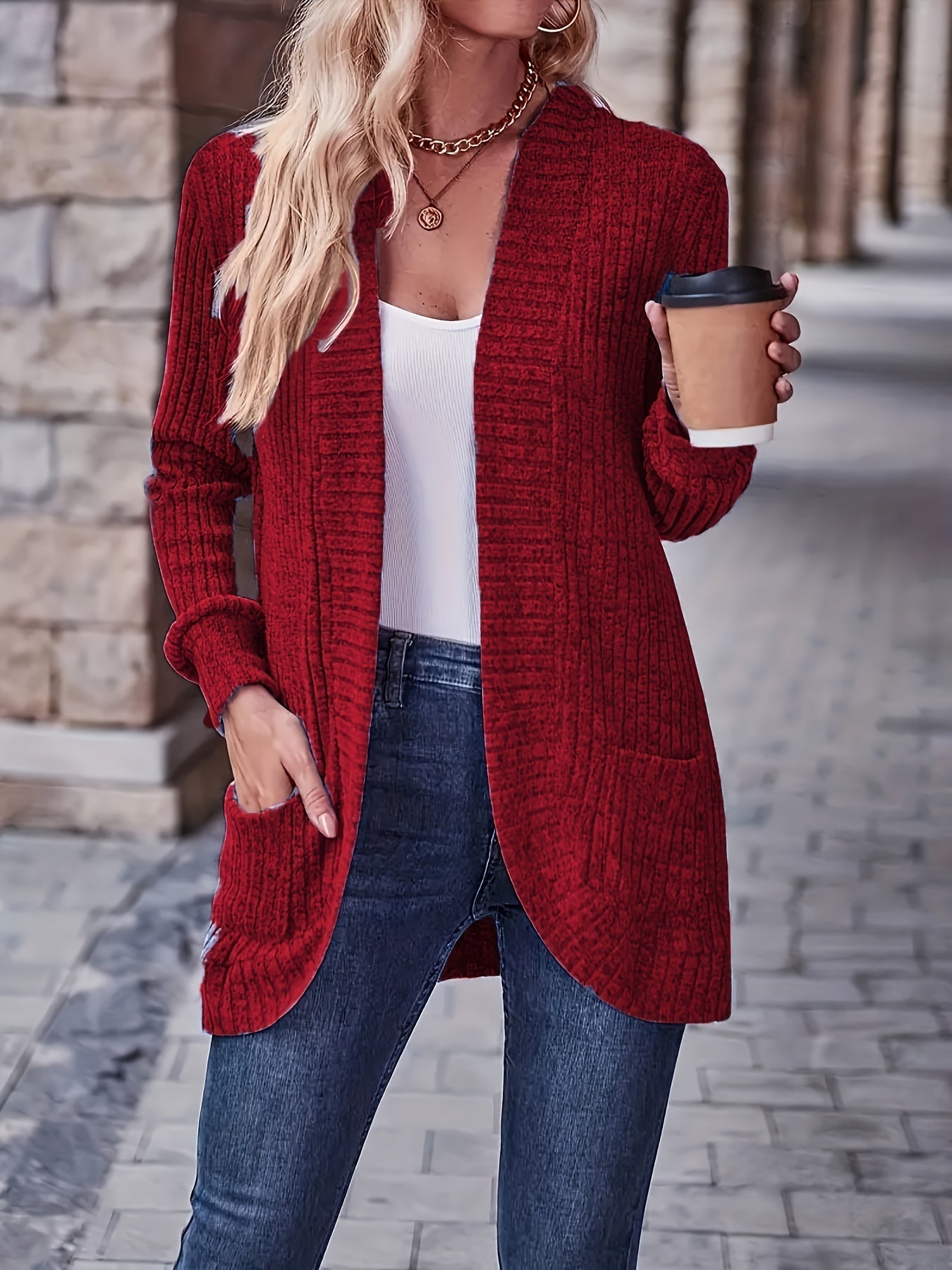 Valmai - Chic Cardigan