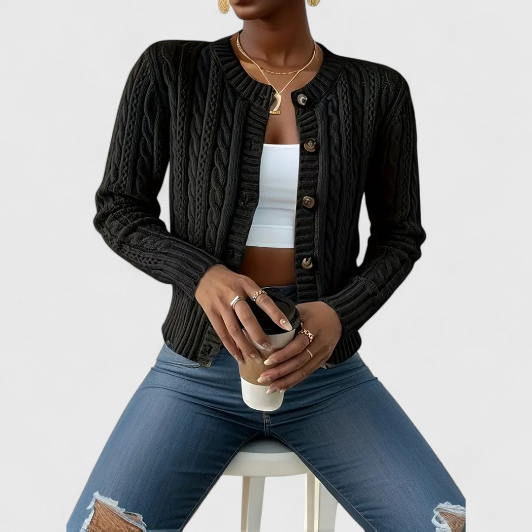 Elena – Elegant Cardigan