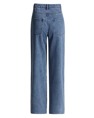 Brianne Sparkling Diamond Denim