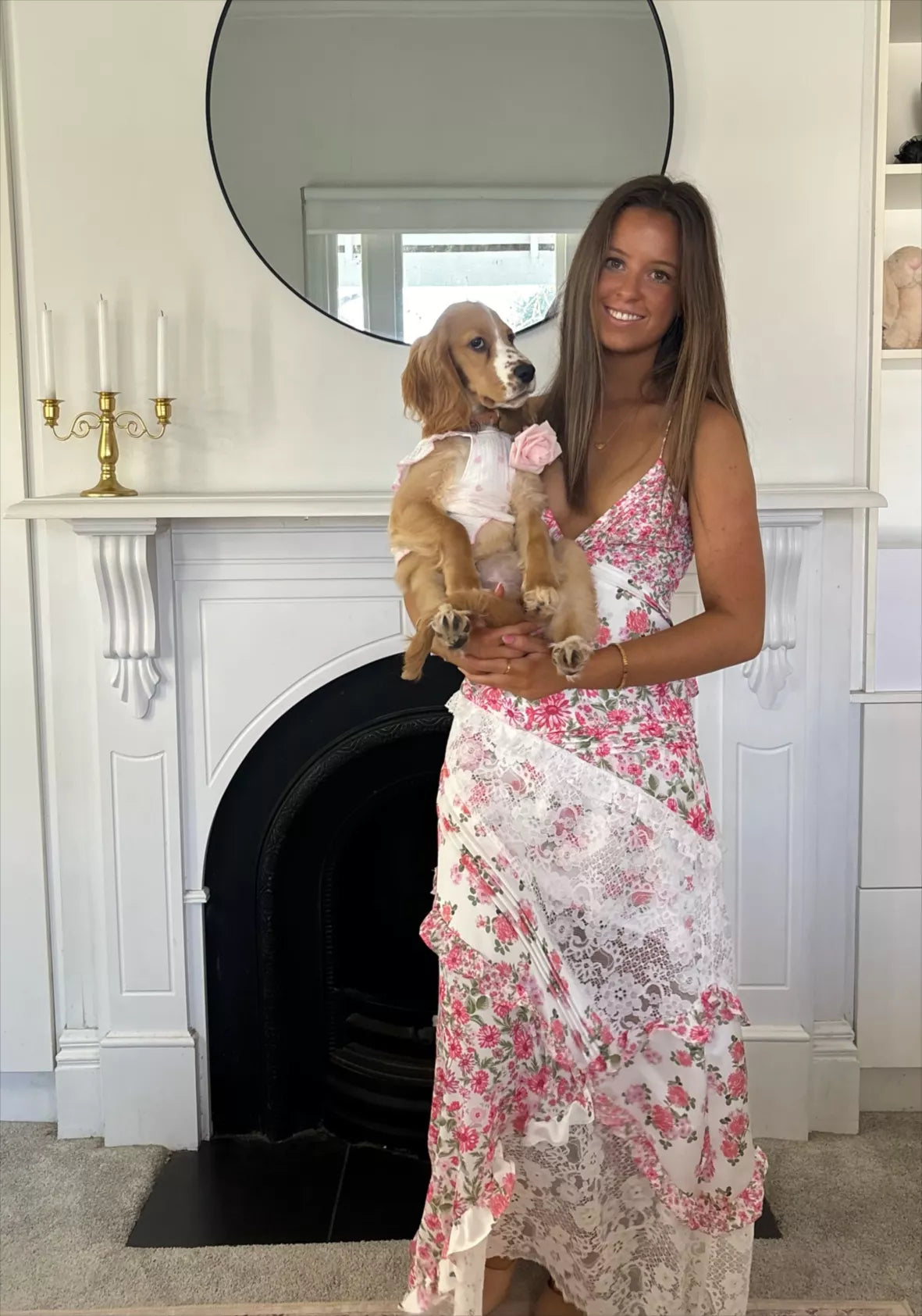 Klänning med Semelle Design