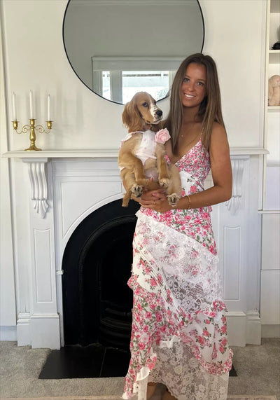 Klänning med Semelle Design