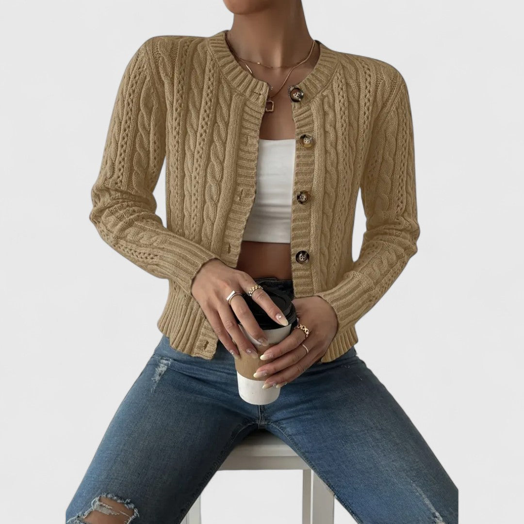 Elena – Elegant Cardigan
