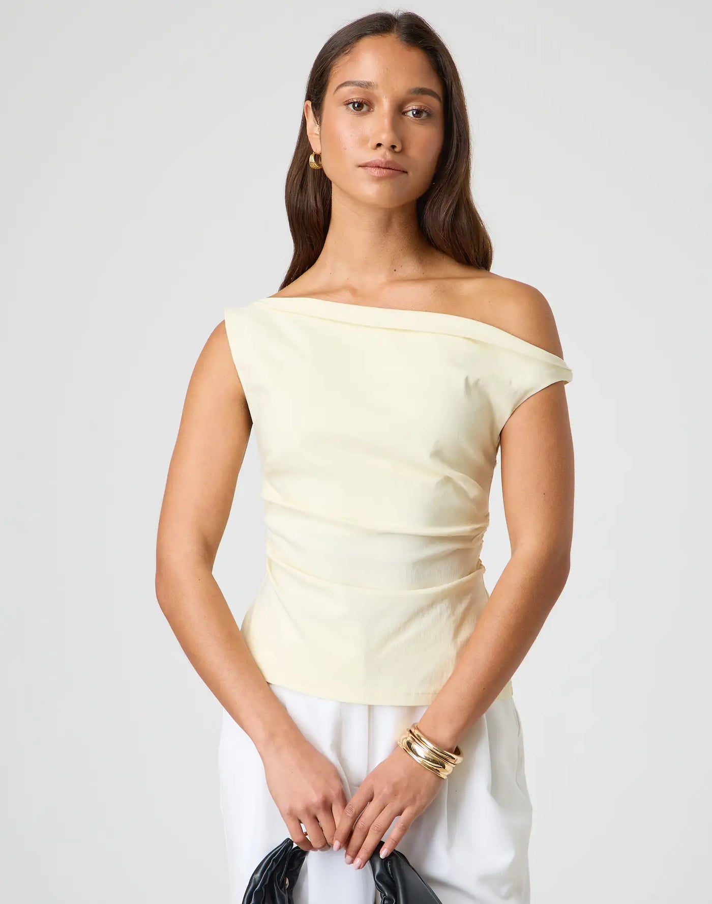 Kathie Off-the-Shoulder Blouse