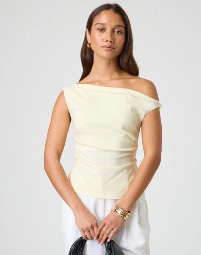 Kathie Off-the-Shoulder Blouse