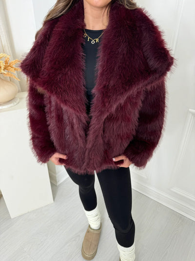 Ivy Faux Fur Jacket