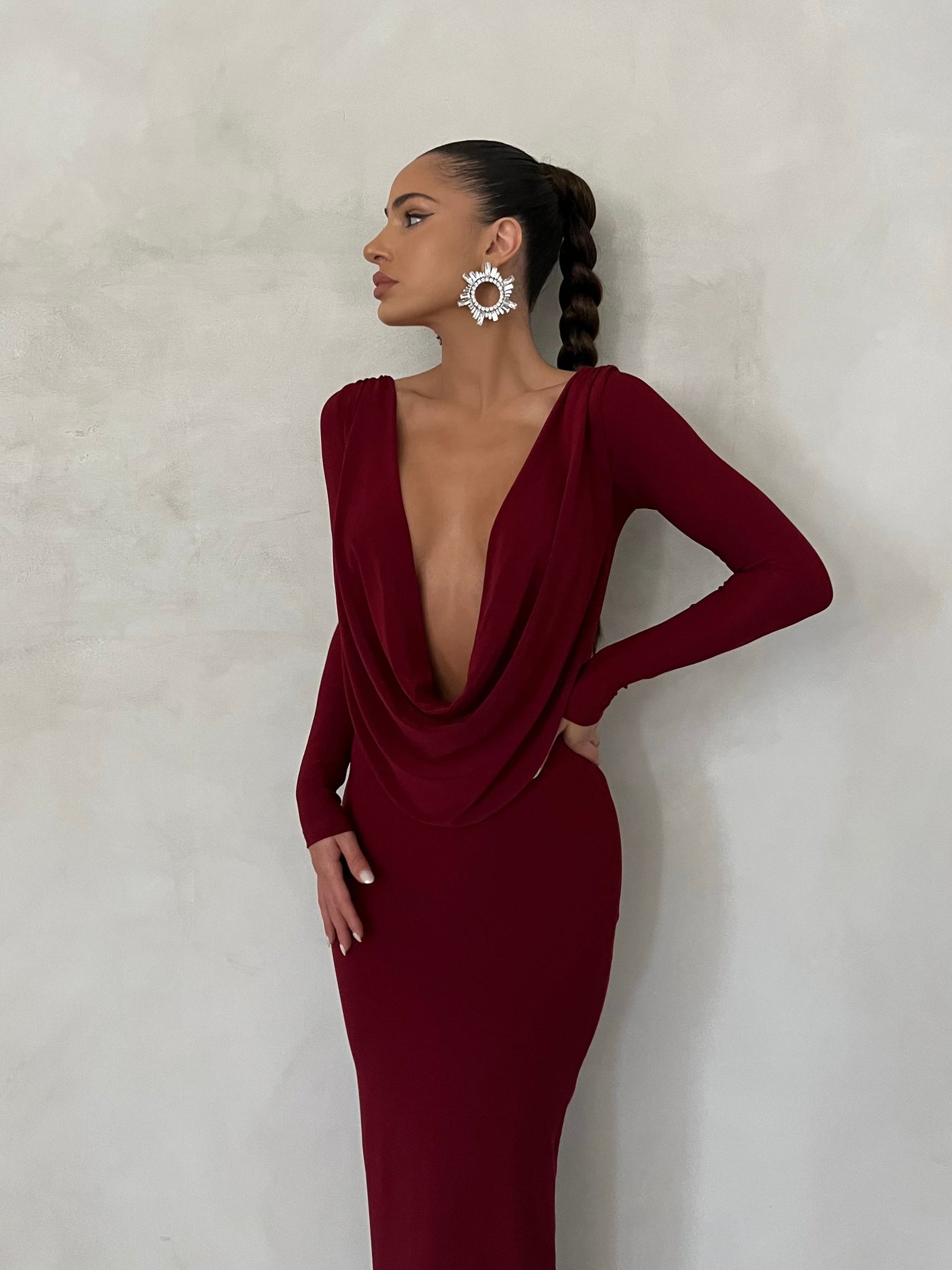 Amaria Sophisticated Dress