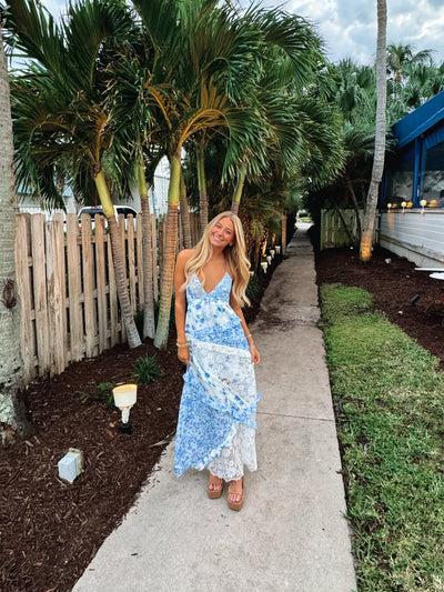 Klänning med Semelle Design