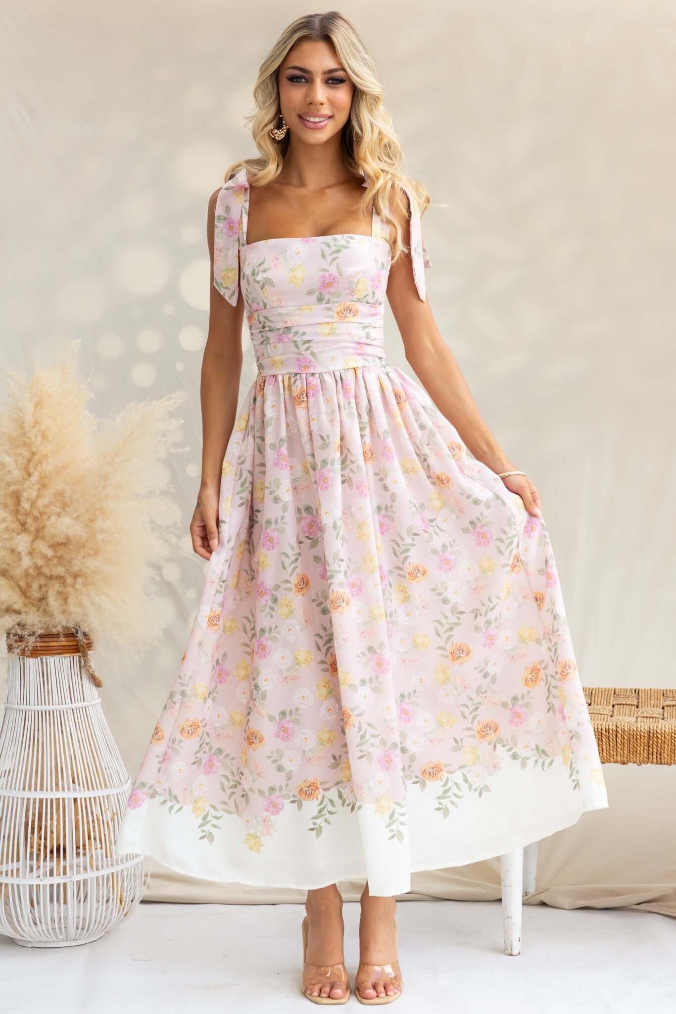 Melanie Maxi Dress
