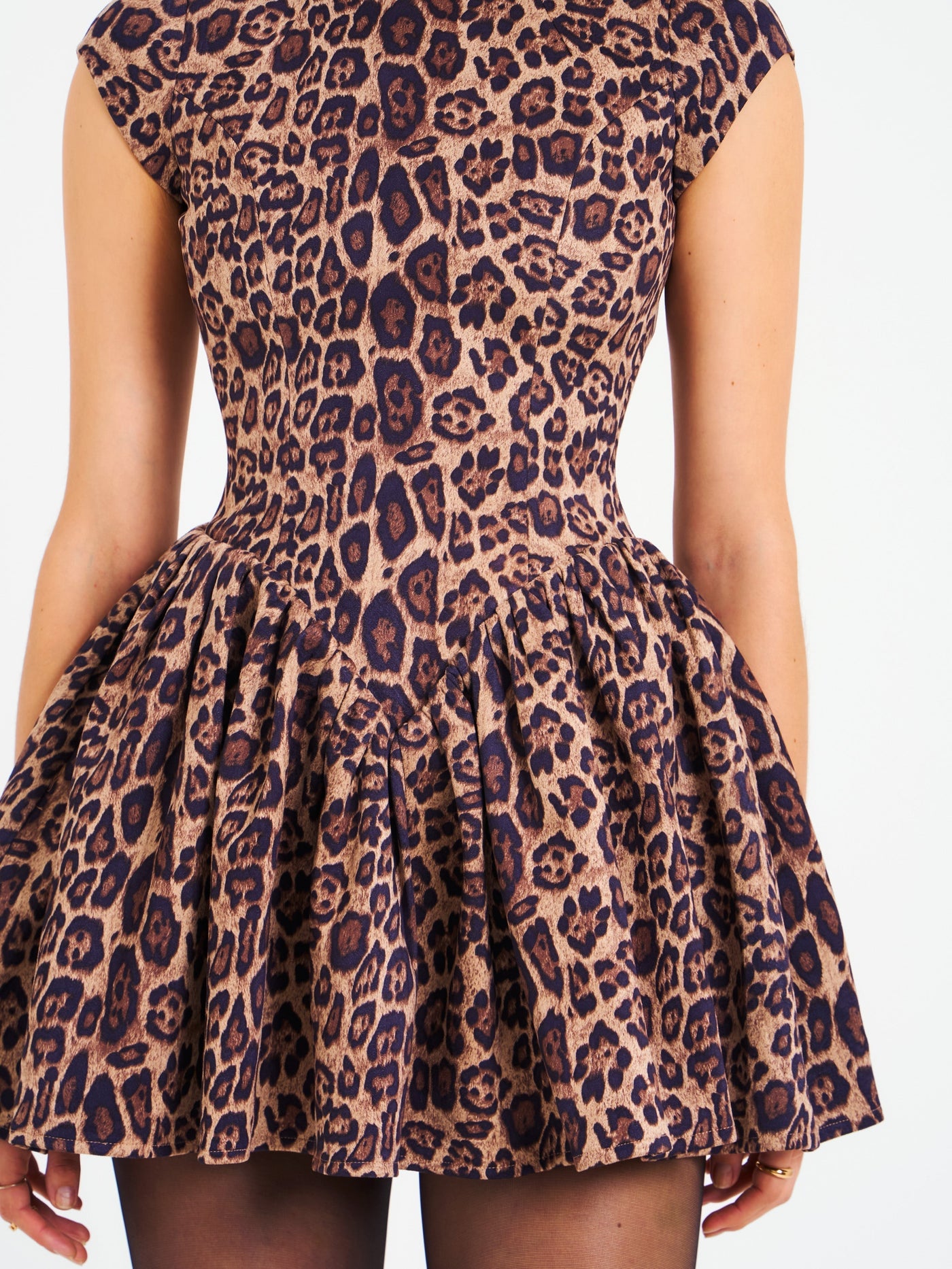 Cheetah Print Dress