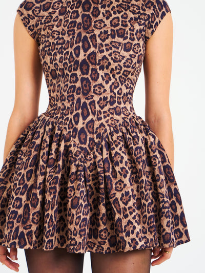 Cheetah Print Dress