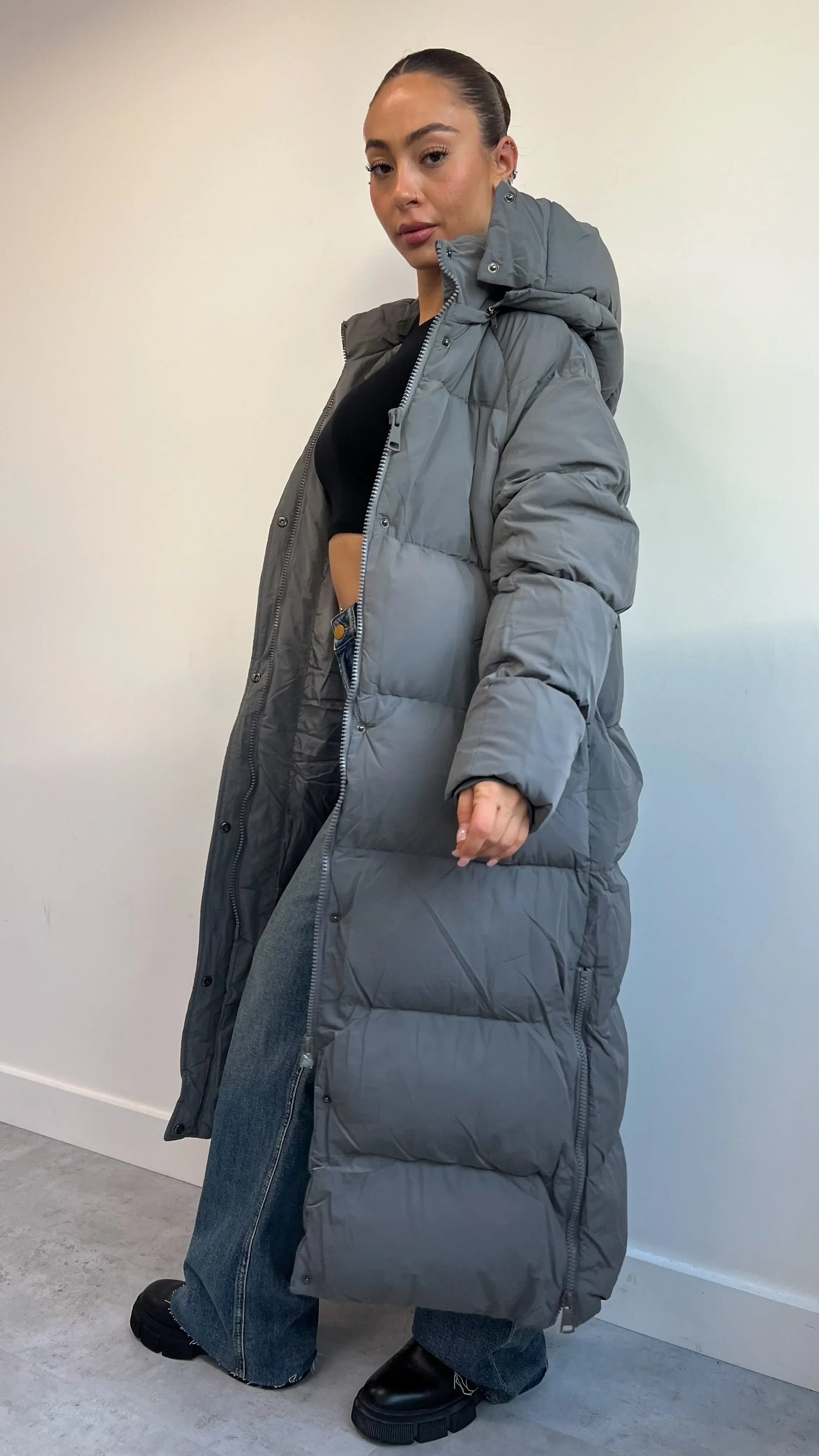 Maya Long Puffer Jacket