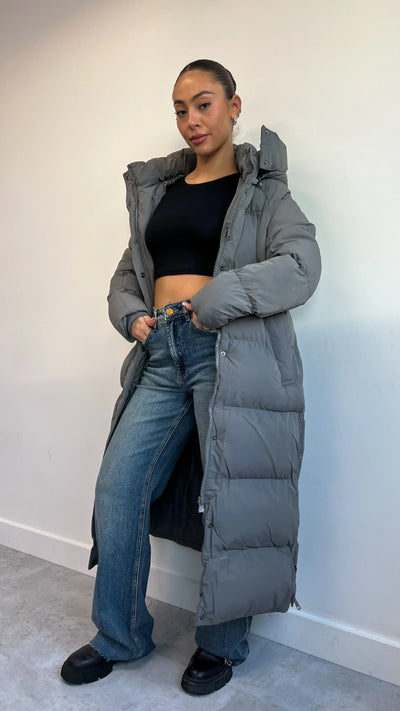 Maya Long Puffer Jacket