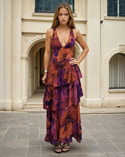 Maxi Klänning Padelinde