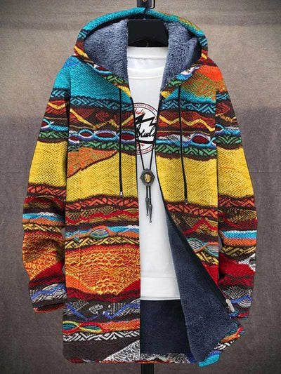 Lesley | Lyxig konstnärlig cardigan