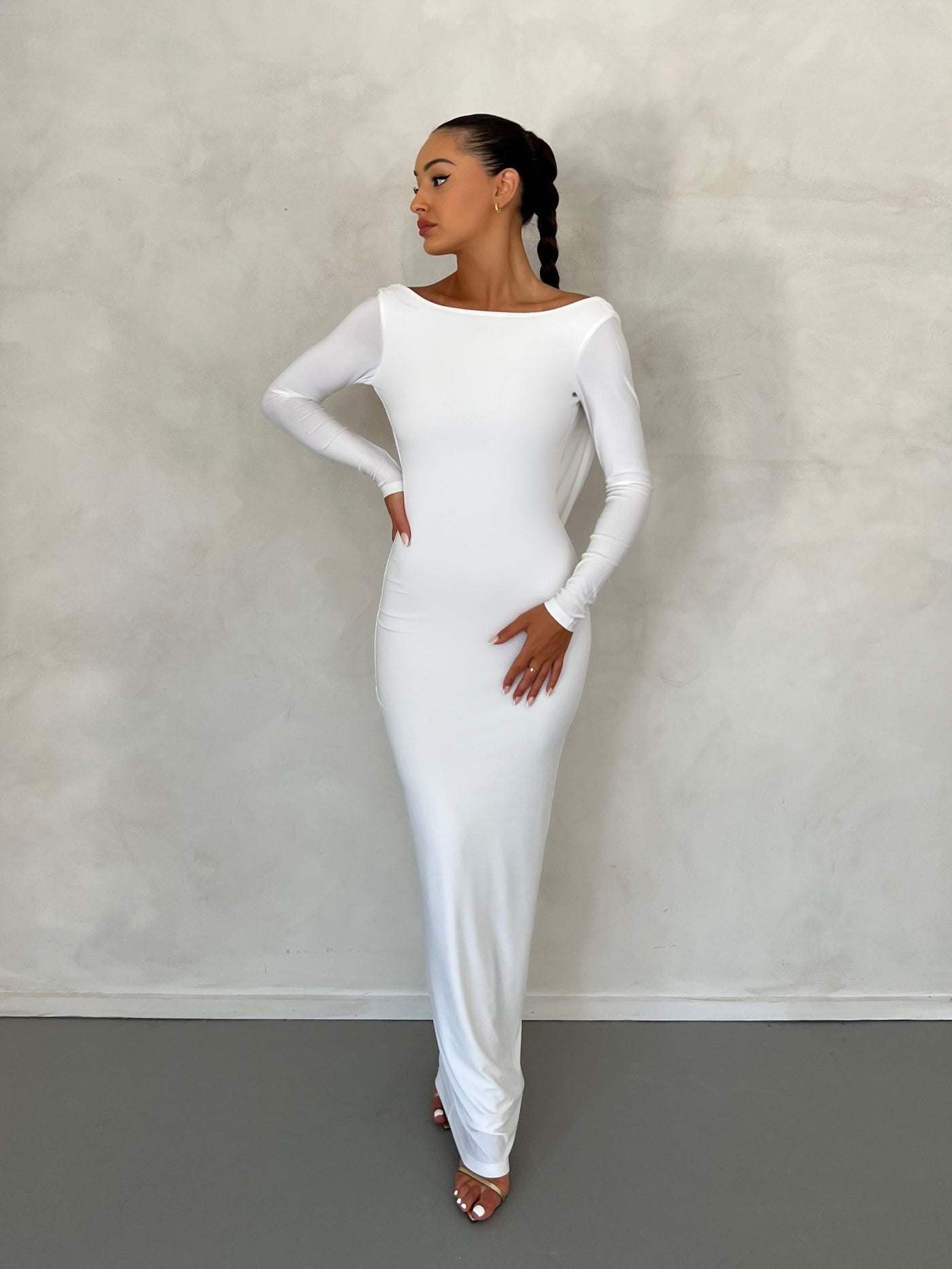 Amaria Sophisticated Dress