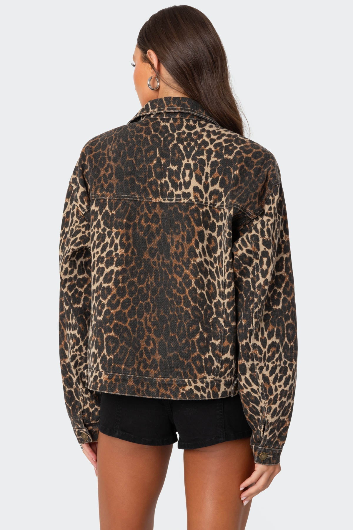 Leopard Print Jacket