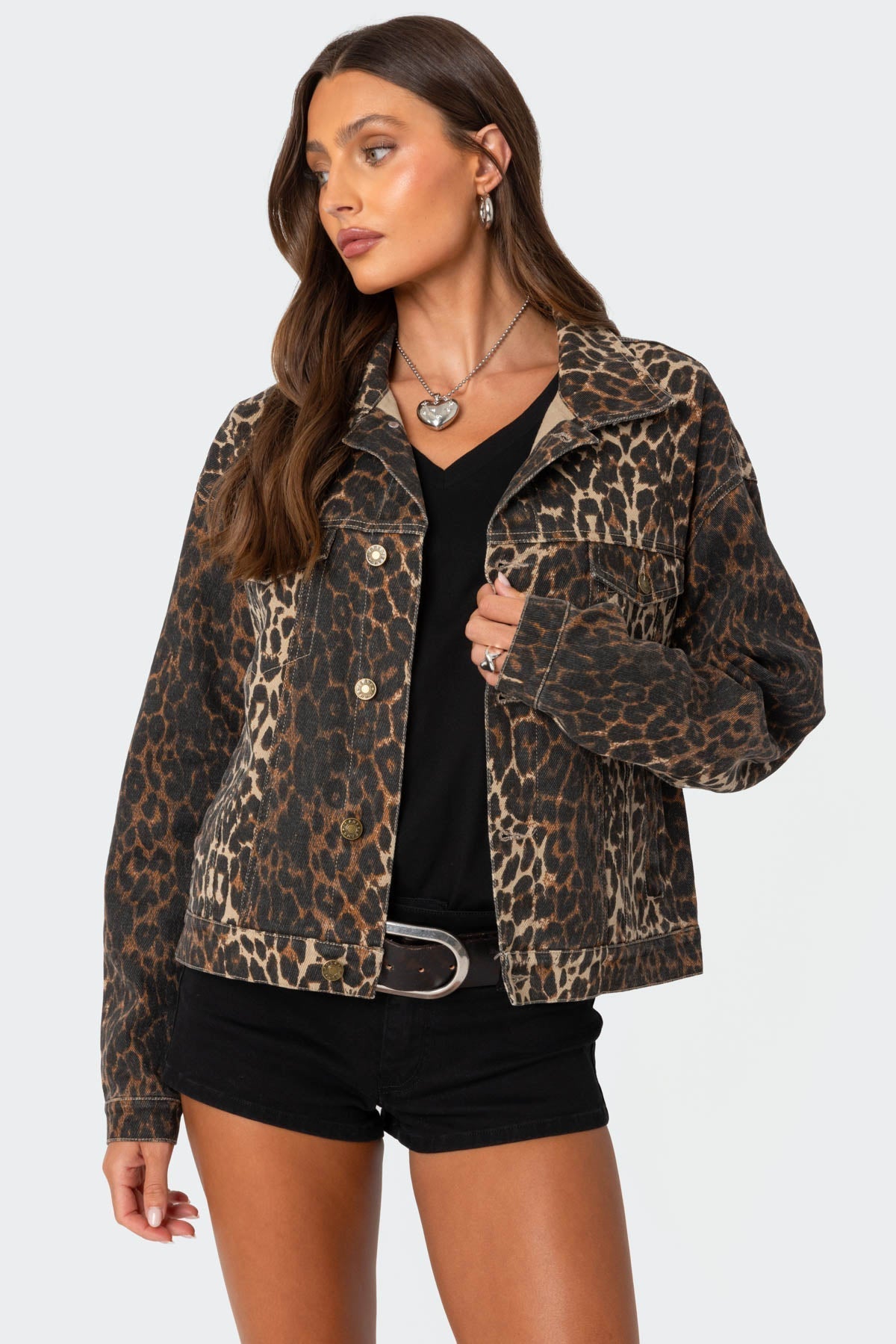 Leopard Print Jacket