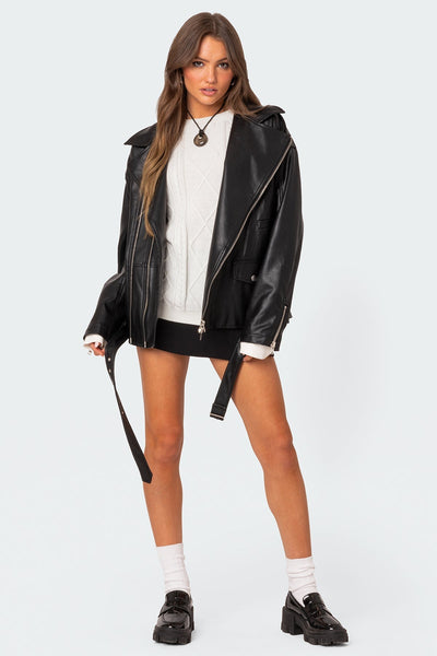 Ema Oversized Jacket