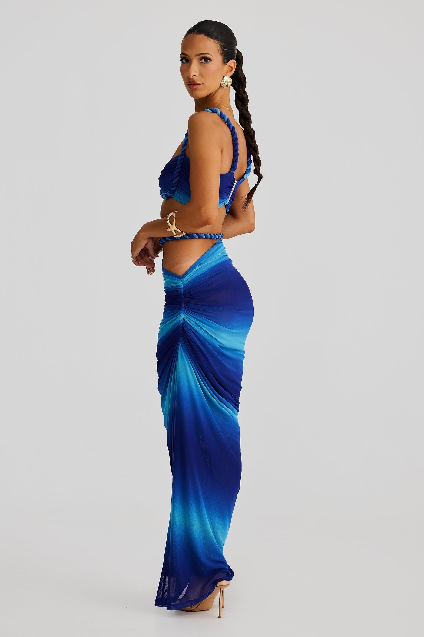 Zahria Tvådelad Klänning Set