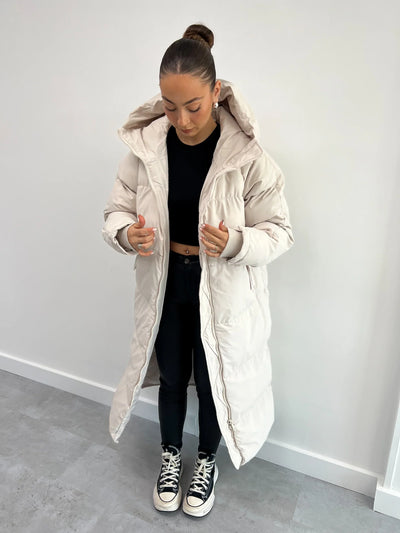 Maya Long Puffer Jacket