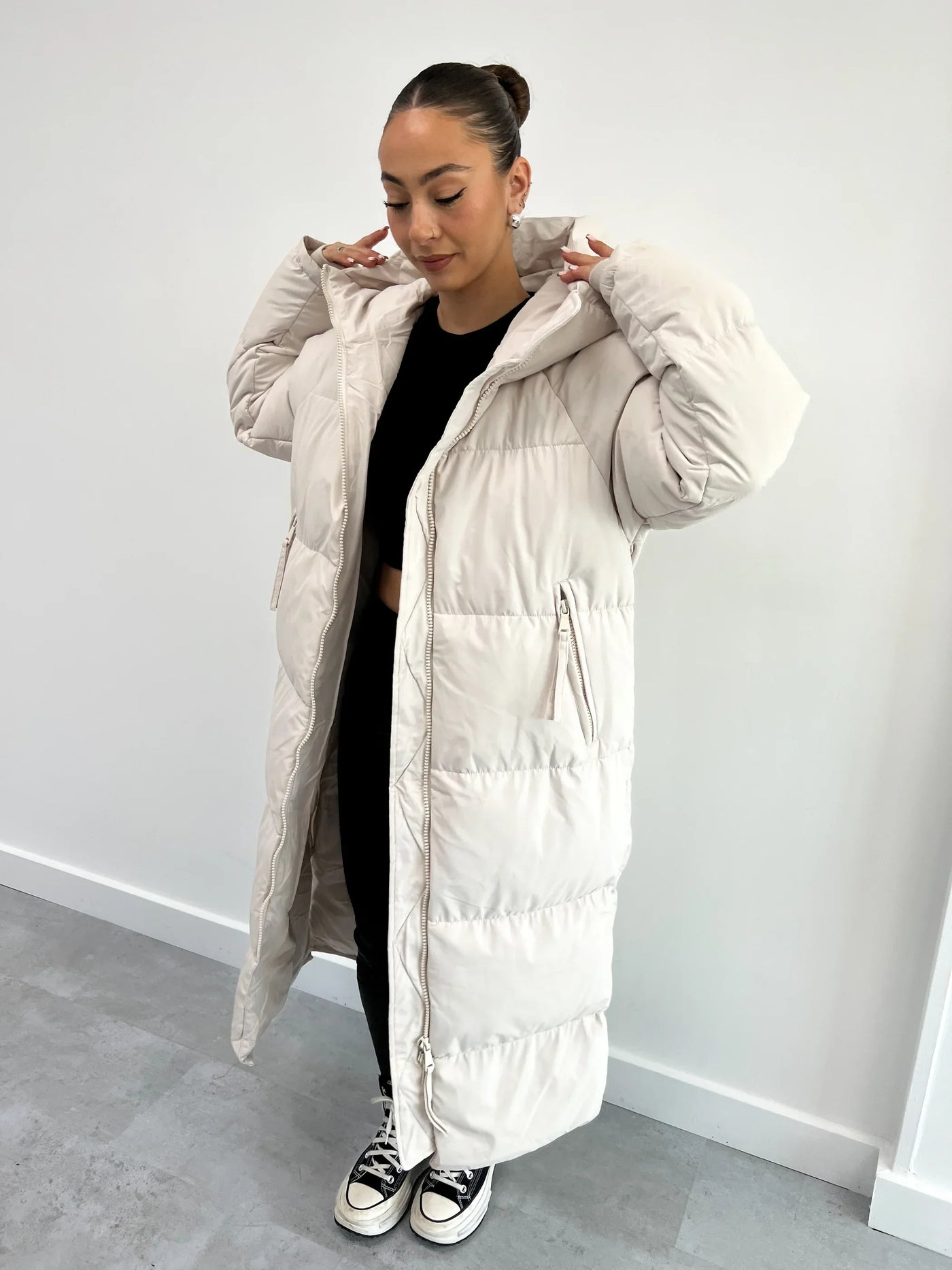 Maya Long Puffer Jacket