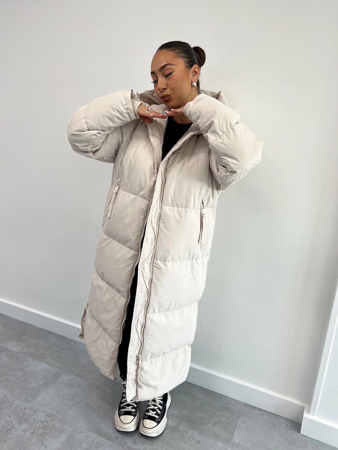 Maya Long Puffer Jacket