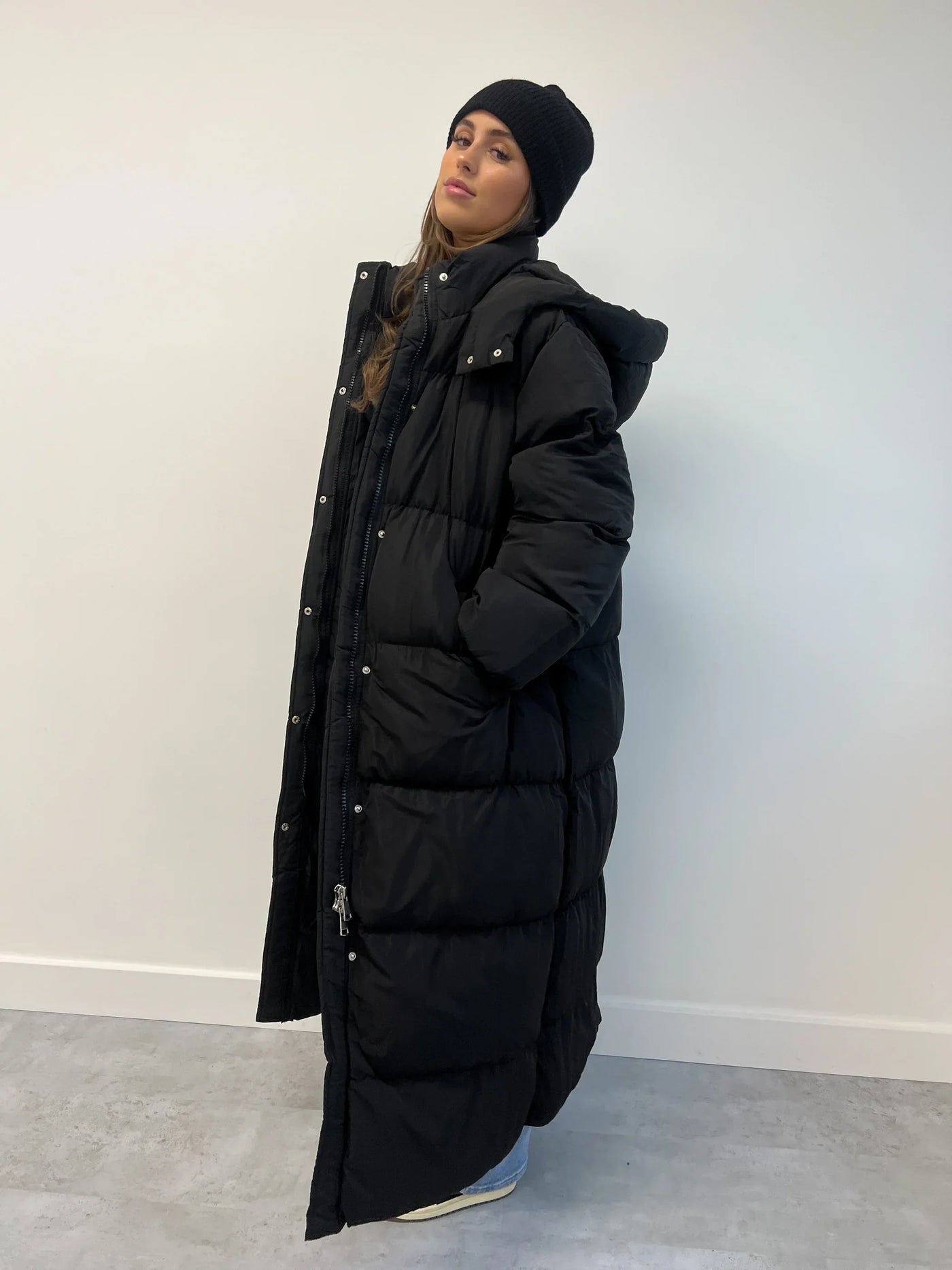 Maya Long Puffer Jacket
