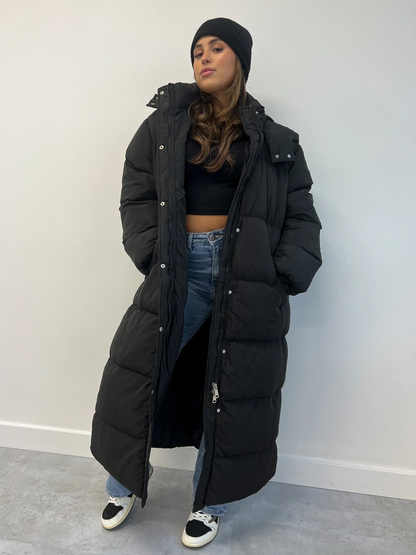Maya Long Puffer Jacket