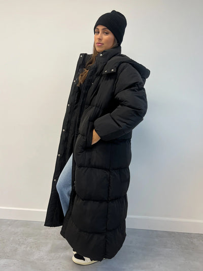 Maya Long Puffer Jacket