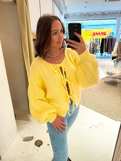 Chic Boho Bow Tie Blazer