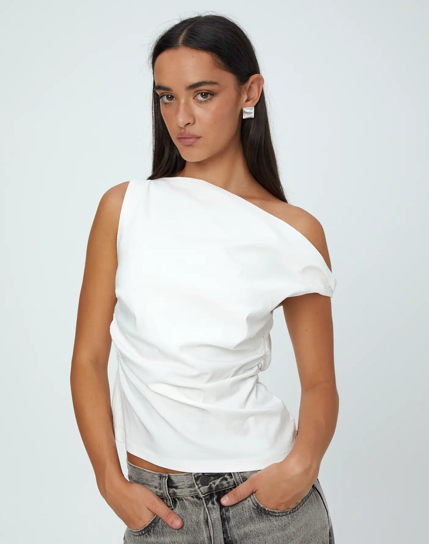 Kathie Off-the-Shoulder Blouse