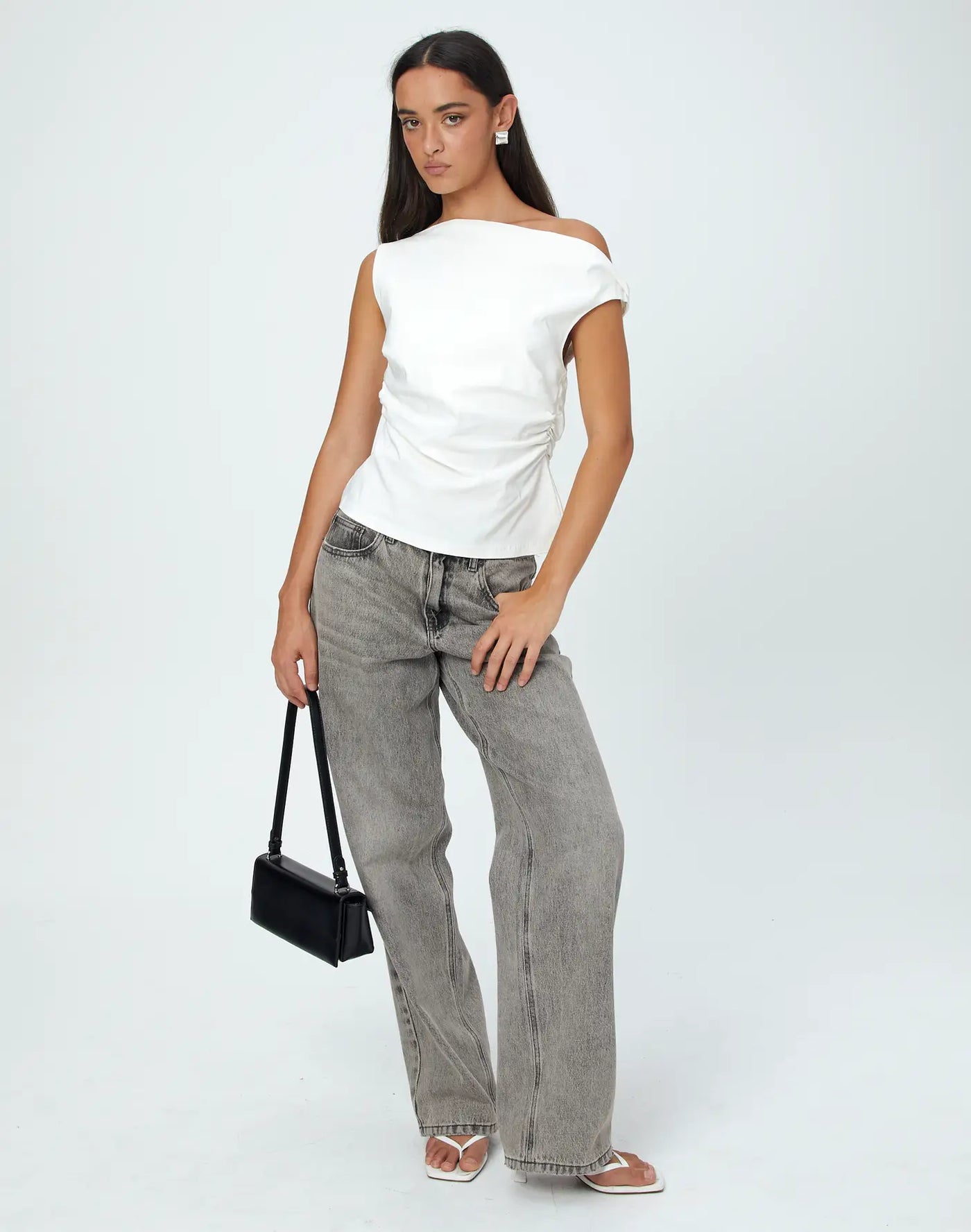 Kathie Off-the-Shoulder Blouse