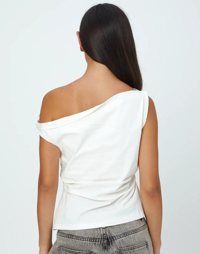 Kathie Off-the-Shoulder Blouse