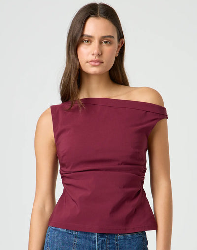 Kathie Off-the-Shoulder Blouse