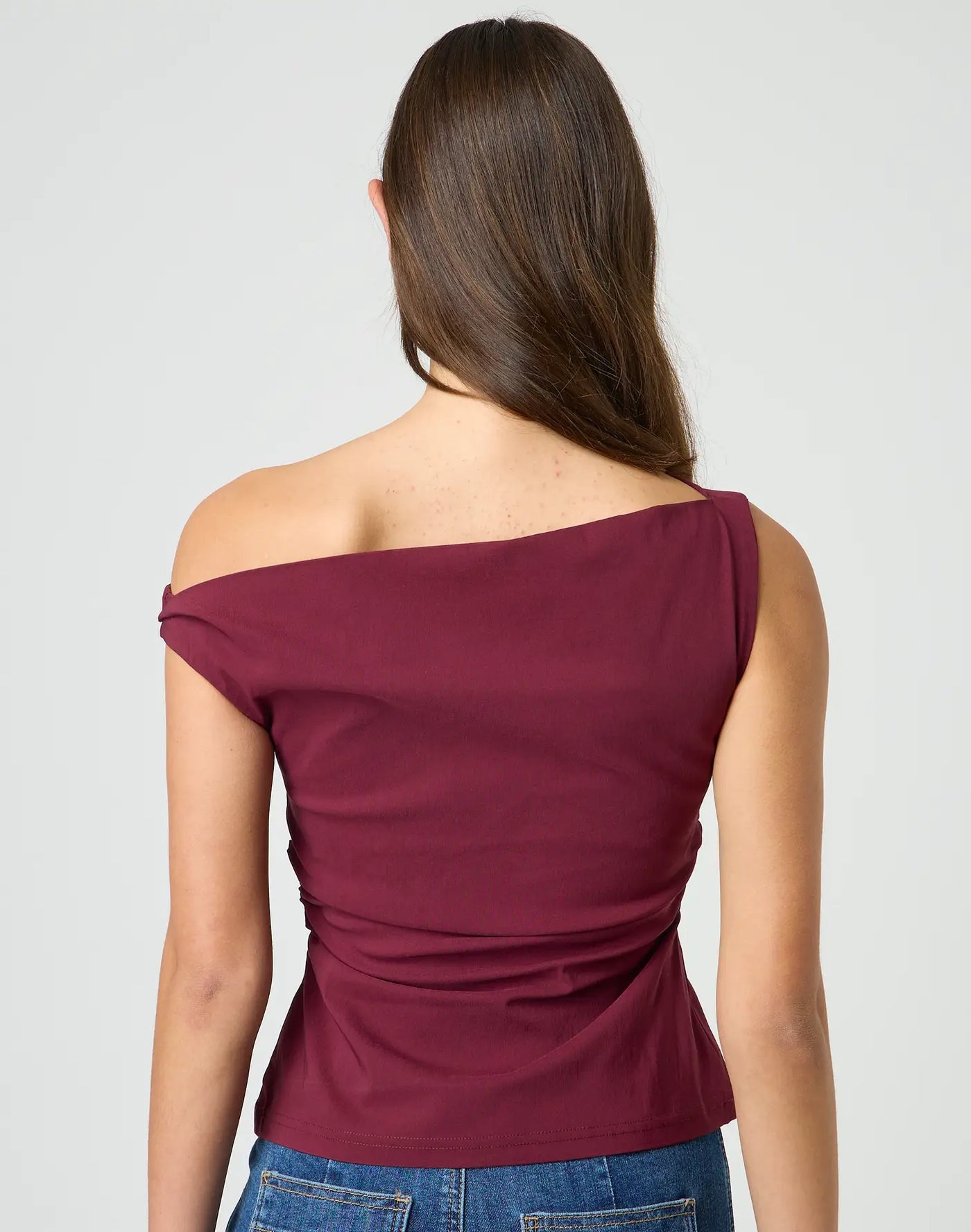 Kathie Off-the-Shoulder Blouse