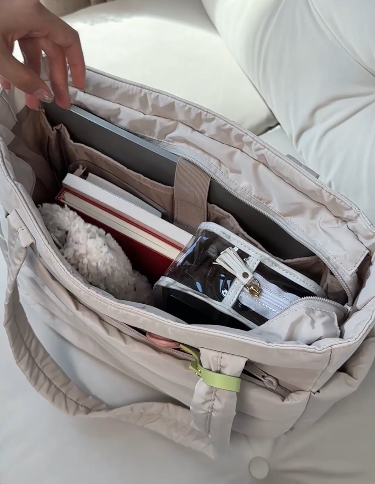 Lovy | Inflatable Puffer Bag