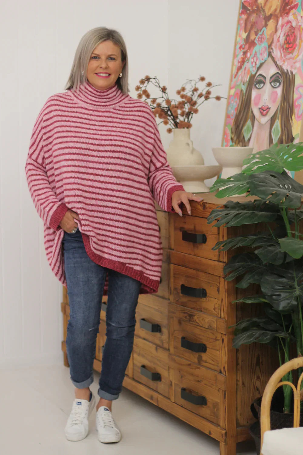 Monika Oversized Knit Sweater