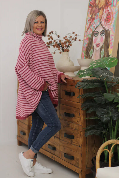 Monika Oversized Knit Sweater