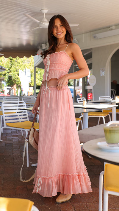 Denise Apricot Collection