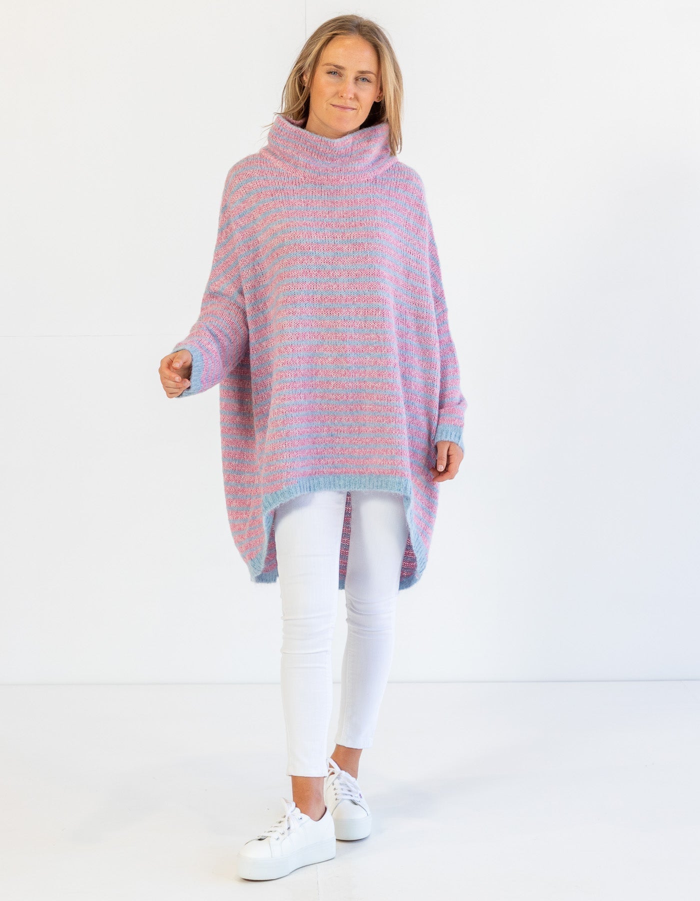 Monika Oversized Knit Sweater