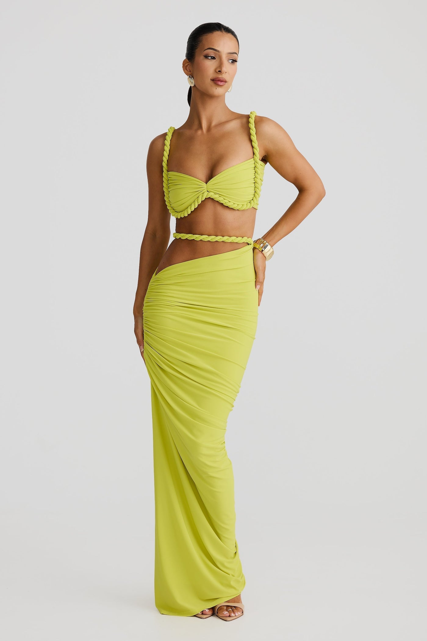 Zahria Tvådelad Klänning Set