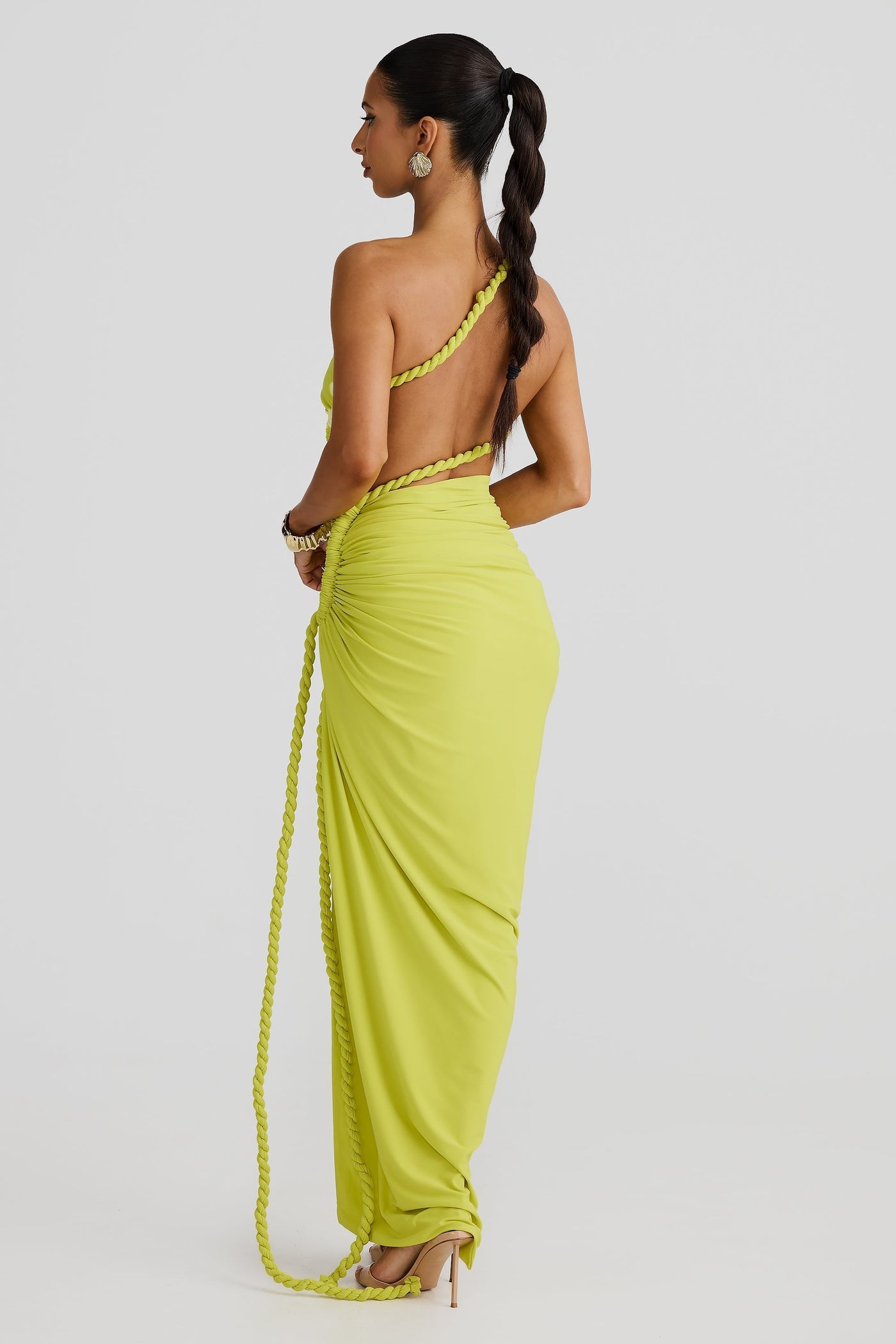 Julia Sophisticated Rope Dress