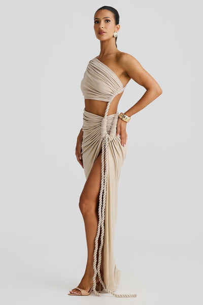 Julia Sophisticated Rope Dress